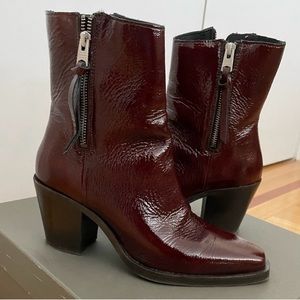 Allsaints Cohen Lambskin Leather Boots